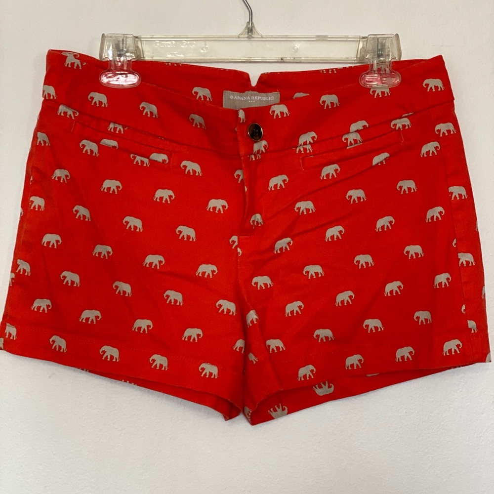 Banana Republic Elephant shorts - Picture 3 of 6
